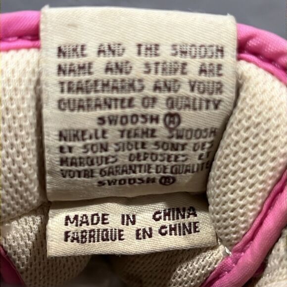 🔥🔥 NIKE Womens Dunk High Pink Gold Animal Print Retro Sneakers Sz 6.5 - GUC - Picture 10 of 13